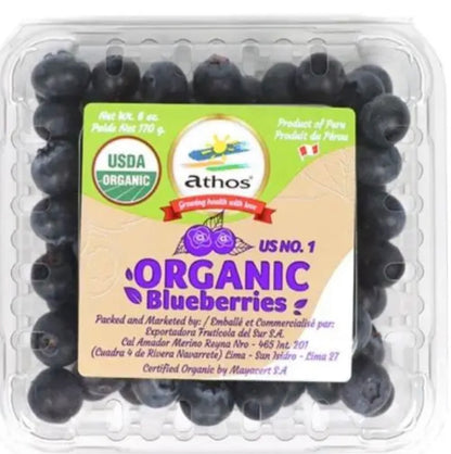 Blueberry Organic Peru 170g
