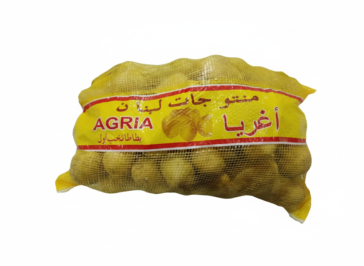 Potato Agria Lebanon 8kg+