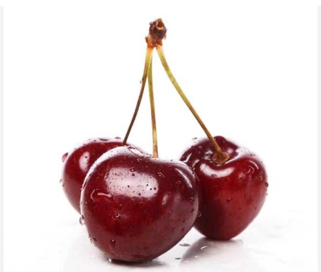 Sweet cherry USA 500g