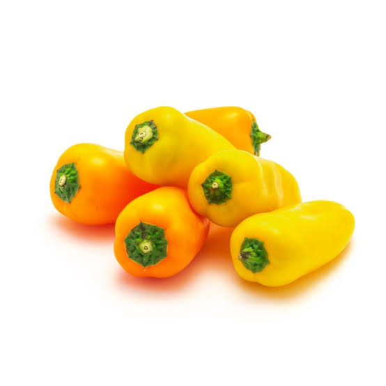 Snack Capsicum Yellow Jordan 250g