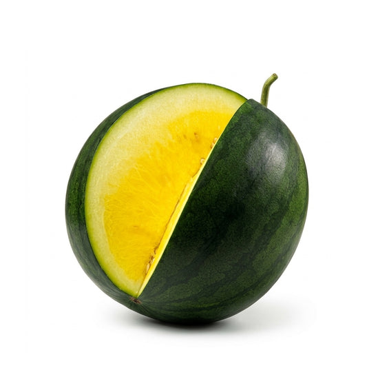 Watermelon Yellow Seedless Australia 6-7 kg