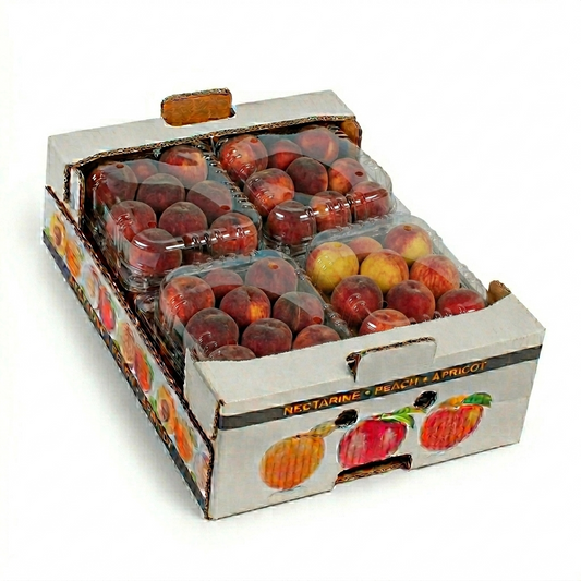 Yellow Peach Jordan Box 4.5kg