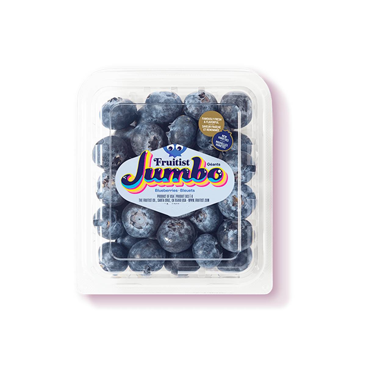 Blueberry jumbo 125g