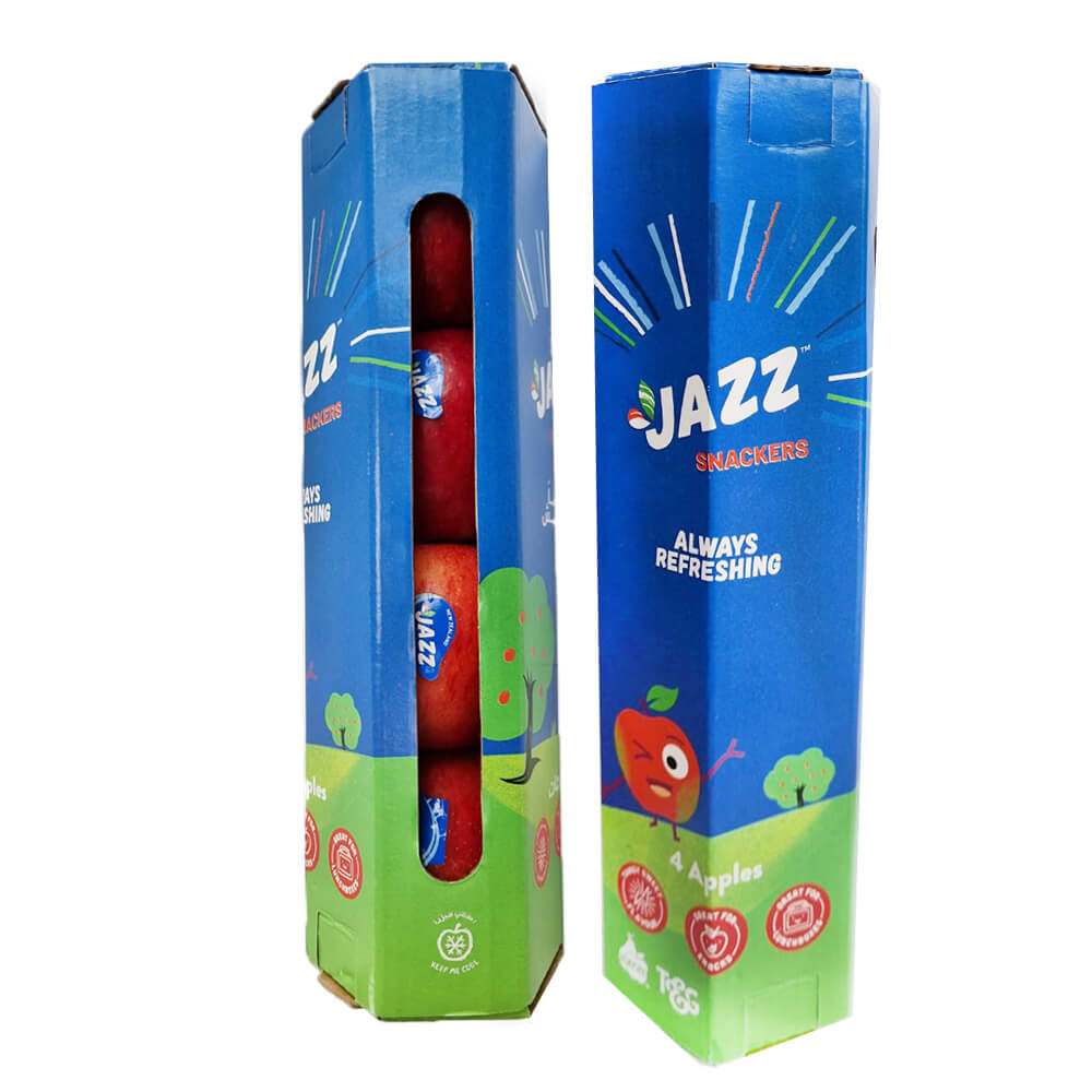 Jazz Apple Snackers Tube