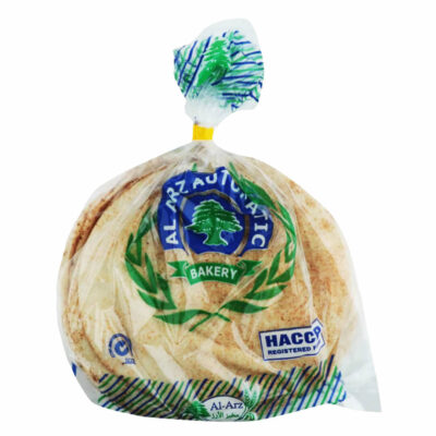 Al Arz Arabic Bread White 200g