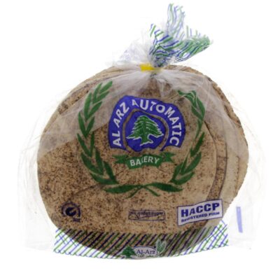 Al Arz Arabic Bread Brown 200g